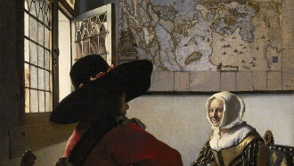 Le monde dans un tableau - Le chapeau de Vermeer Trailer