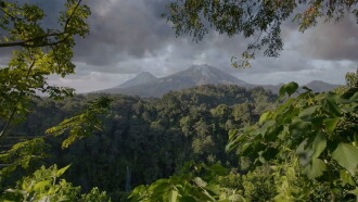 Le mystérieux volcan du Moyen Âge Trailer