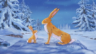 Le Noël de petit lièvre brun Trailer