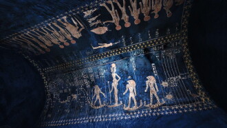 Le Palais des hiéroglyphes - Sur les traces de Champollion Trailer