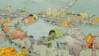 Le Pont des Broignes Trailer