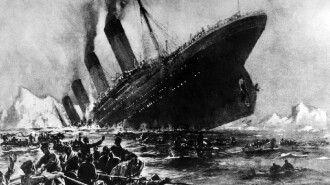 Le titanic, mythe et réalité Trailer