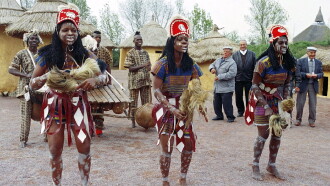 Le Village De Bamboula Trailer