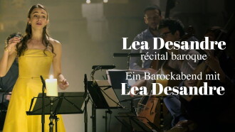 Lea Desandre, récital baroque - Amazone Trailer