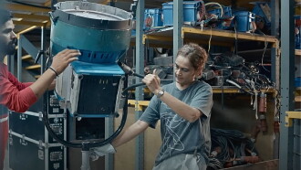 Leading Light - The Untold Stories of Women Behind the Scenes Trailer
