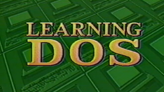 Learn DOS: Getting Started with Your Personal Computer Trailer
