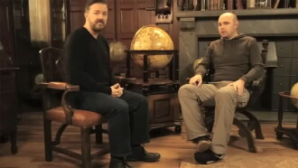 Learn English with Ricky Gervais Trailer