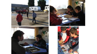 L'école du voyage Trailer