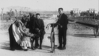 Leçon de bicyclette Trailer