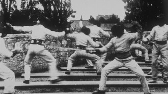 Leçon d’escrime : assaut Trailer