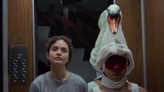 Leda in the Elevator Trailer