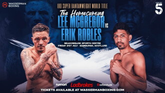 Lee McGregor vs. Erik Robles Trailer