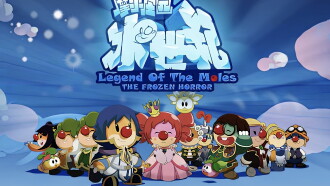 Legend of the Moles: The Frozen Horror Trailer