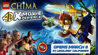 Legends of Chima 4D Movie Xperience Trailer