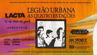 Legião Urbana - Ao Vivo no Jockey Club - 1990 Trailer