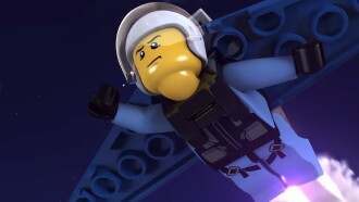 LEGO City Sky Police and Fire Brigade - Where Ravens Crow Trailer