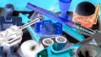Lego Claw Machine Trailer
