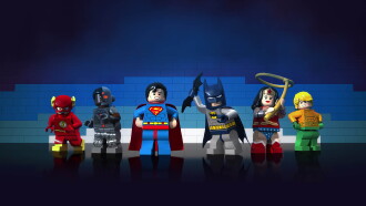 LEGO DC Comics Super Heroes: Batman Be-Leaguered Trailer
