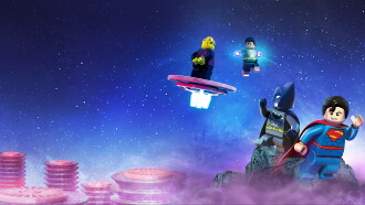 LEGO DC Comics Super Heroes: Justice League - Cosmic Clash Trailer