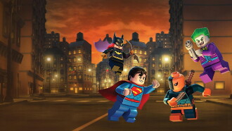 LEGO DC Comics Super Heroes: Justice League - Gotham City Breakout Trailer