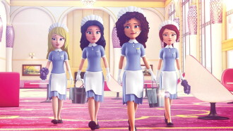 LEGO Friends: Girlz 4 Life Trailer