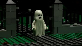 Lego Halloween Trailer
