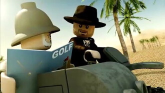Lego Indiana Jones and the Raiders of the Lost Brick Trailer
