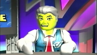 LEGO Jack Stone Trailer