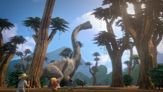 LEGO Jurassic Park: The Unofficial Retelling Trailer