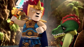 LEGO Legends of Chima: The Power of the Chi Trailer