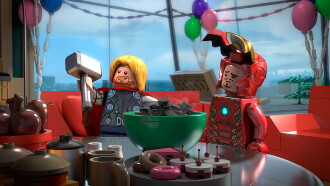 LEGO Marvel Super Heroes: Avengers Reassembled! Trailer