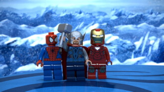 LEGO Marvel Super Heroes: Maximum Overload Trailer