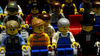Lego Movie Theater Trailer