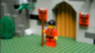 Lego Ninja - The Underground Fortress Trailer