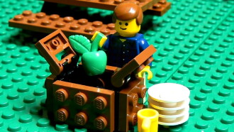 Lego Picnic Trailer