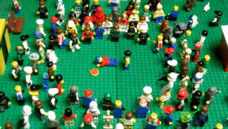 Lego Pizza Delivery 2 Trailer