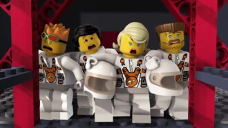 LEGO: The Adventures of Clutch Powers Trailer