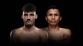 Leigh Wood vs. Mauricio Lara Trailer