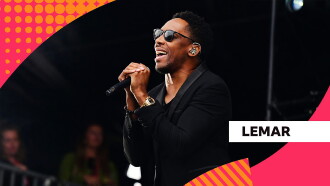 Lemar: Radio 2 in the Park Trailer