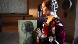 L'énigme de "La belle princesse" - Léonard de Vinci Trailer