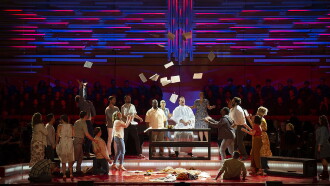 Leonard Bernstein Mass Trailer