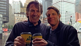 Leonard Nimoy's Boston Trailer