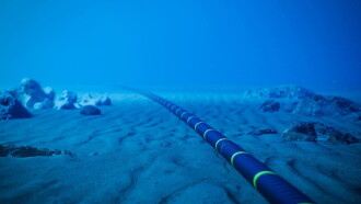 Les câbles sous-marins : Les artères d'Internet Trailer