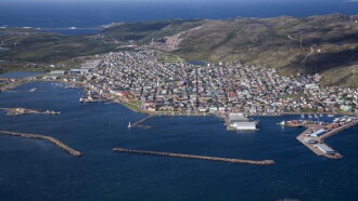 Les chroniques de Saint-Pierre et Miquelon Trailer
