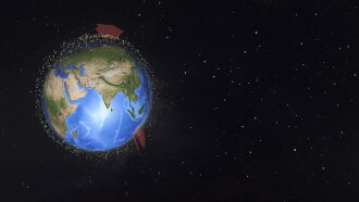 Les conquistadors de l'espace Trailer
