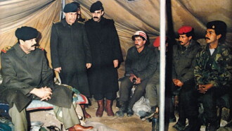Les Derniers Jours de Saddam Hussein Trailer