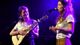Les Frangines - Basique, le concert Trailer