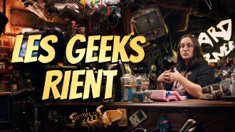 Les geeks rient Trailer