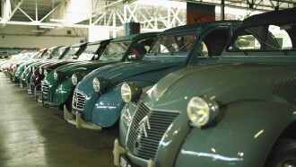 Les Grandes Heures de l'automobile française Trailer