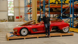Les Grandes Heures de l'automobile : Peugeot Trailer